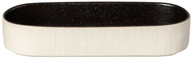 Блюдо глубокое NSA251-00119A, керамика, LATTITUDE BLACK, Costa Nova