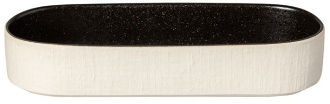 Блюдо глубокое NSA251-00119A, керамика, LATTITUDE BLACK, Costa Nova