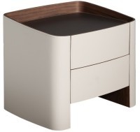 Тумбочка с 2 ящиками светлая 56*46*49см (TT-00015651)