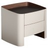 Тумбочка с 2 ящиками светлая 56*46*49см (TT-00015651)