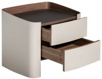 Тумбочка с 2 ящиками светлая 56*46*49см (TT-00015651)