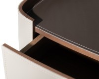 Тумбочка с 2 ящиками светлая 56*46*49см (TT-00015651)