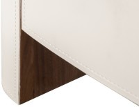 Тумбочка с 2 ящиками светлая 56*46*49см (TT-00015651)