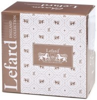 Набор салатников lefard &quot;charm&quot; 2 шт. 12,5*5,5 см 350 мл (с золотой линией) (779-359)