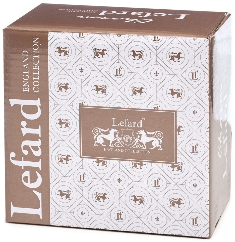 Набор салатников lefard "charm" 2 шт. 12,5*5,5 см 350 мл (с золотой линией) (779-359)