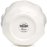 Набор салатников lefard &quot;charm&quot; 2 шт. 12,5*5,5 см 350 мл (с золотой линией) (779-359)