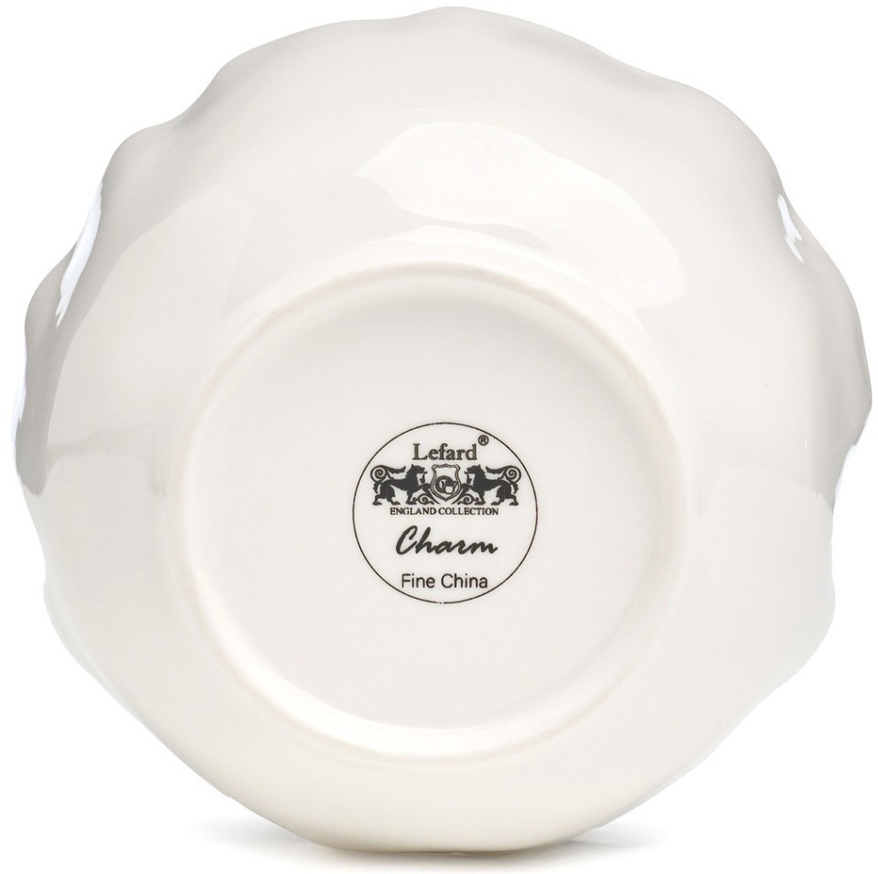 Набор салатников lefard "charm" 2 шт. 12,5*5,5 см 350 мл (с золотой линией) (779-359)