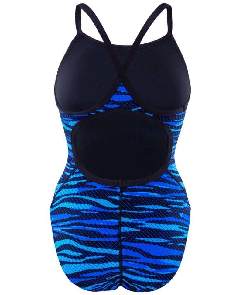 Купальник для плавания Crypsis Diamondfit, совместный, DCR7A/420, голубой (725276)