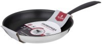 Сковорода c антипригарным покрытием &quot;iron chef&quot; agness 26*5.0cm технология 3-ply, нерж.сталь 18/10 (947-103)