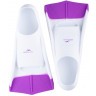 Ласты тренировочные 25DEGREES Pooljet White/Purple, S (2107324)