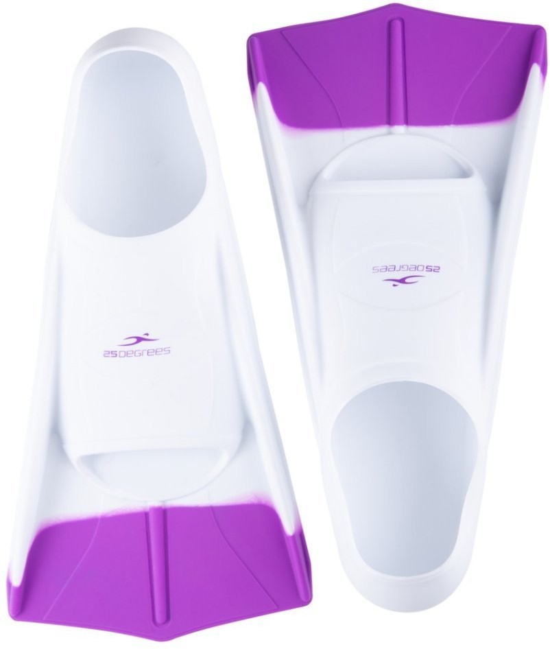 Ласты тренировочные 25DEGREES Pooljet White/Purple, S (2107324)