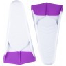 Ласты тренировочные 25DEGREES Pooljet White/Purple, S (2107324)
