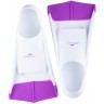 Ласты тренировочные 25DEGREES Pooljet White/Purple, S (2107324)