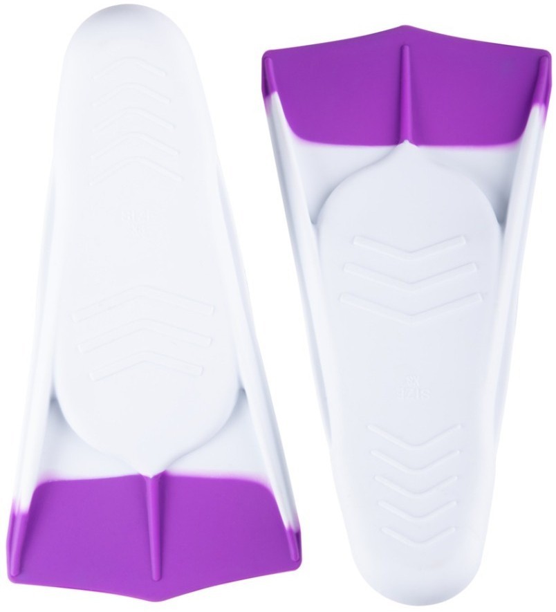 Ласты тренировочные 25DEGREES Pooljet White/Purple, S (2107324)