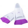 Ласты тренировочные 25DEGREES Pooljet White/Purple, S (2107324)