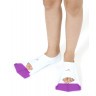 Ласты тренировочные 25DEGREES Pooljet White/Purple, S (2107324)