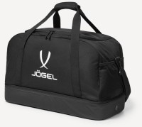 Сумка спортивная с двойным дном JOGEL Division Double Bottom Bag, черный (2130726)