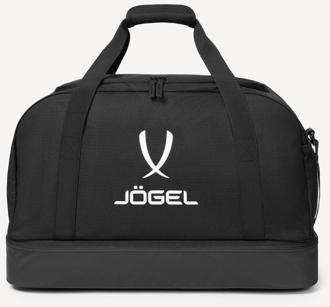 Сумка спортивная с двойным дном JOGEL Division Double Bottom Bag, черный (2130726)