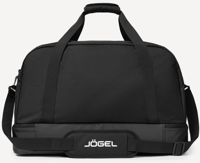 Сумка спортивная с двойным дном JOGEL Division Double Bottom Bag, черный (2130726)