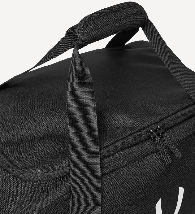 Сумка спортивная с двойным дном JOGEL Division Double Bottom Bag, черный (2130726)