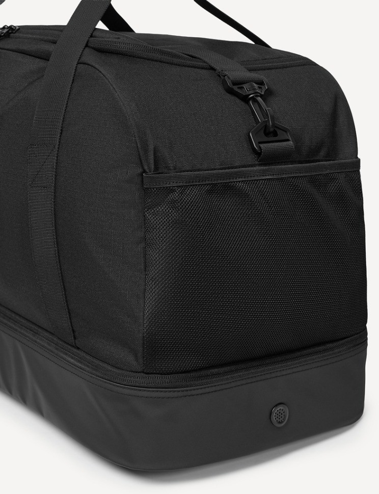 Сумка спортивная с двойным дном JOGEL Division Double Bottom Bag, черный (2130726)