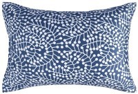 Набор из двух наволочек темно-синего цвета с принтом Спелая смородина из коллекции scandinavian touch, 50х70 см (76712)