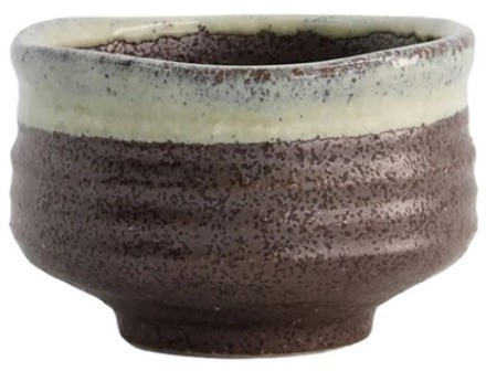 Чаша 20942, 7,4 см, фарфор, brown/beige, TOKYO DESIGN