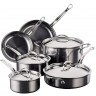 Набор из 2 сковород, 3 сотейников и кастрюли (68140)