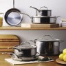 Набор из 2 сковород, 3 сотейников и кастрюли (68140)