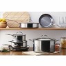 Набор из 2 сковород, 3 сотейников и кастрюли (68140)