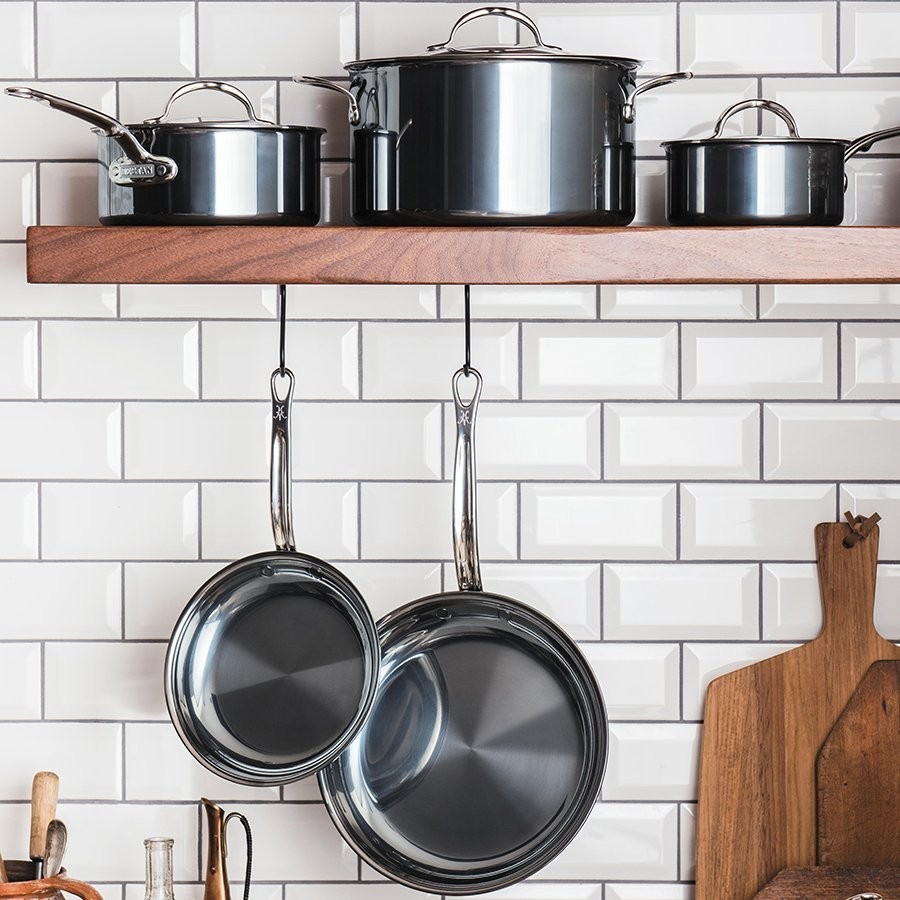 Набор из 2 сковород, 3 сотейников и кастрюли (68140)