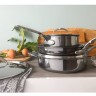 Набор из 2 сковород, 3 сотейников и кастрюли (68140)