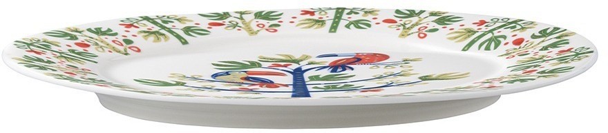 Тарелка toucan из коллекции birds of paradise, D28 см (76699)