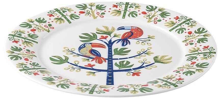 Тарелка toucan из коллекции birds of paradise, D28 см (76699)