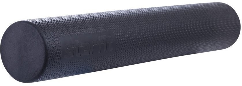 Ролик массажный STARFIT FA-520, EVA, средняя жесткость, 90х15 cм, черный (1121619)