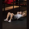 Ролик массажный STARFIT FA-520, EVA, средняя жесткость, 90х15 cм, черный (1121619)