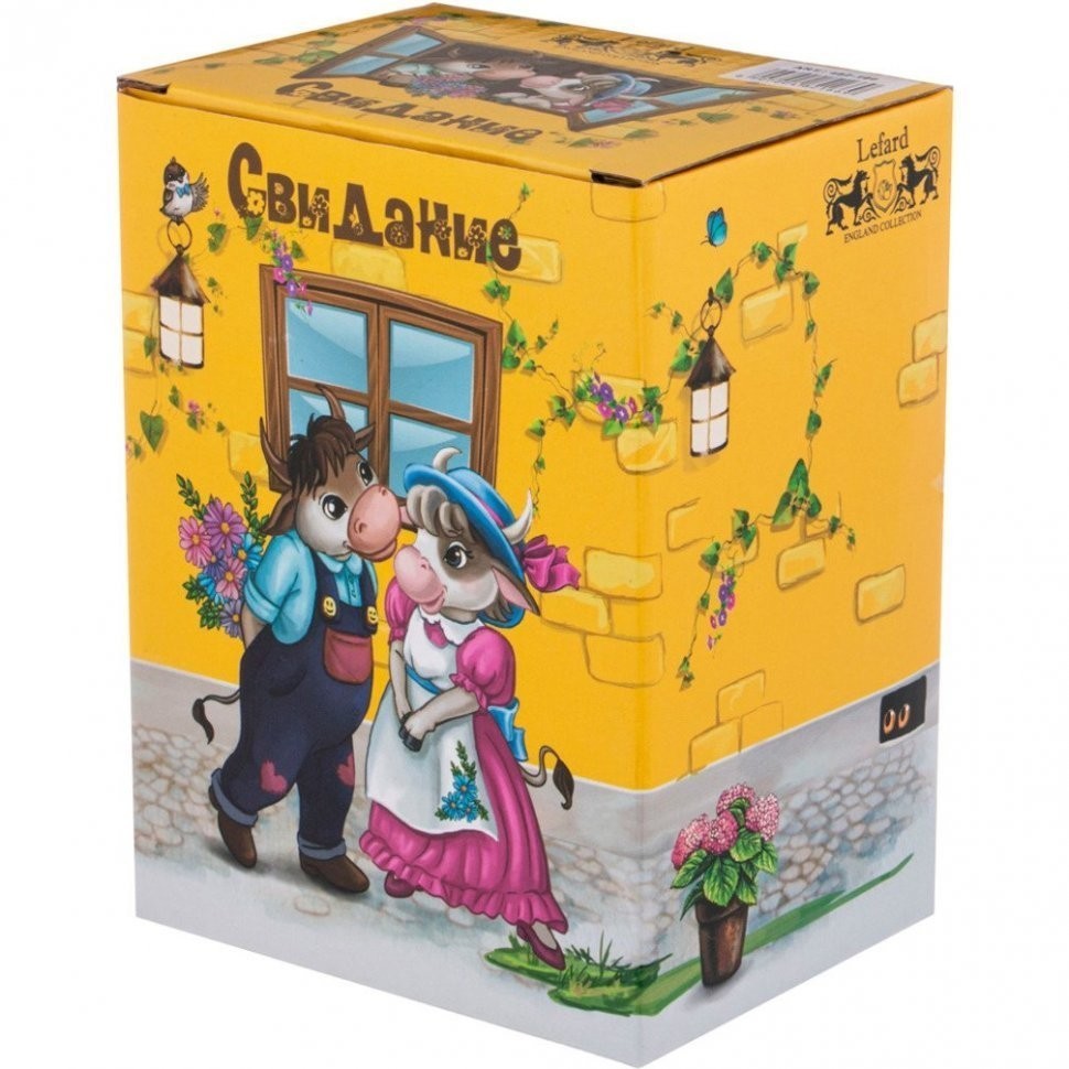 Кружка 500 мл. "веселые коровы" Lefard (482-167)