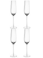Набор бокалов для шампанского alice, 200 мл, 4 шт. (76612)