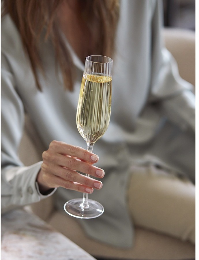 Набор бокалов для шампанского alice, 200 мл, 4 шт. (76612)