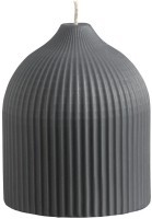 Свеча декоративная графитового цвета из коллекции edge, 10,5см (73755)