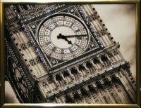 Картина Биг-Бен с кристаллами Swarovski (1567)