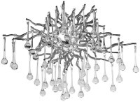 Бра 50*40см, металл цвет хром (TT-00004974)