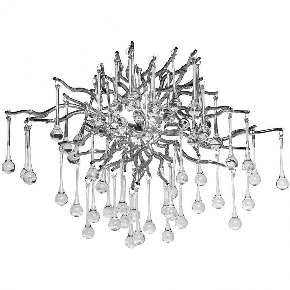 Бра 50*40см, металл цвет хром (TT-00004974)