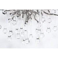 Бра 50*40см, металл цвет хром (TT-00004974)