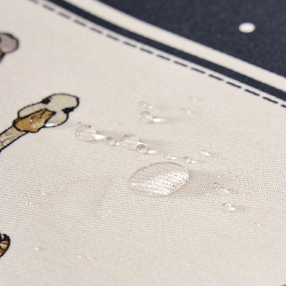 Фартук "family farm" 60х70 см 100% хлопок,синий, кайма,твил,пропитка Lefard (850-742-72)