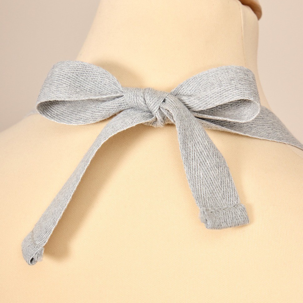 Фартук "family farm" 60х70 см 100% хлопок,синий, кайма,твил,пропитка Lefard (850-742-72)