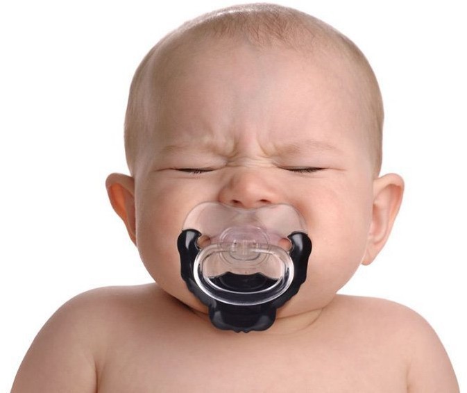 Пустышка (соска) chill baby Борода (53952)