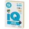 Бумага цветная для принтера IQ Color А4, 80 г/м2, 250 листов, 5 цветов, RB03 (65393)