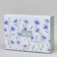 Чайный набор lefard &quot;васильки&quot;  на 2 пер. 4 пр. 330 мл (760-829)