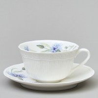 Чайный набор lefard &quot;васильки&quot;  на 2 пер. 4 пр. 330 мл (760-829)